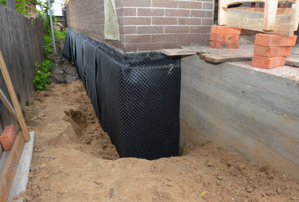 Expert waterproofing evaluation at a Glenview, IL property